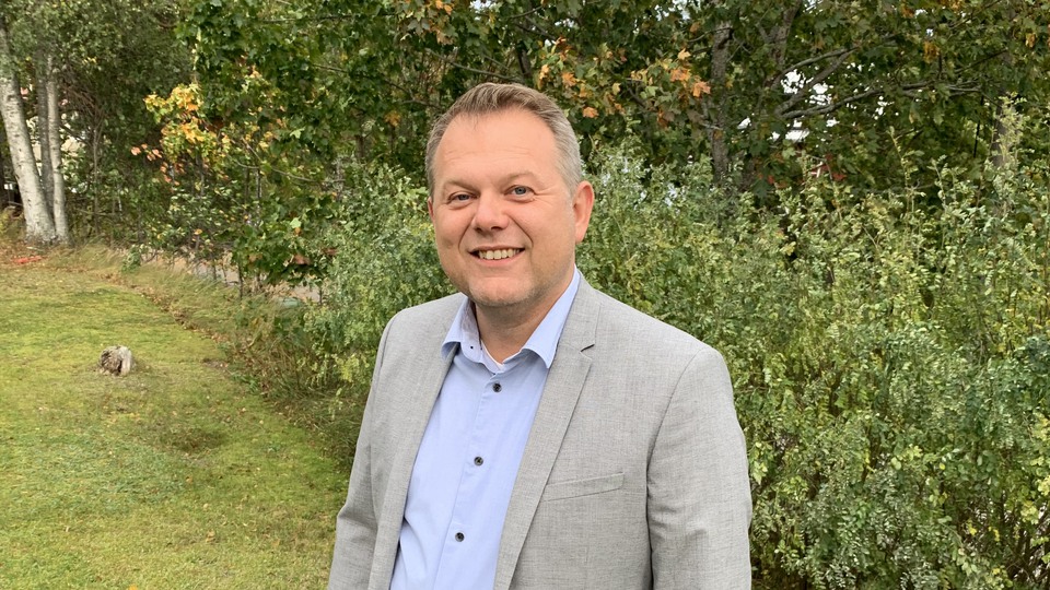 Ola Andersson, näringslivschef