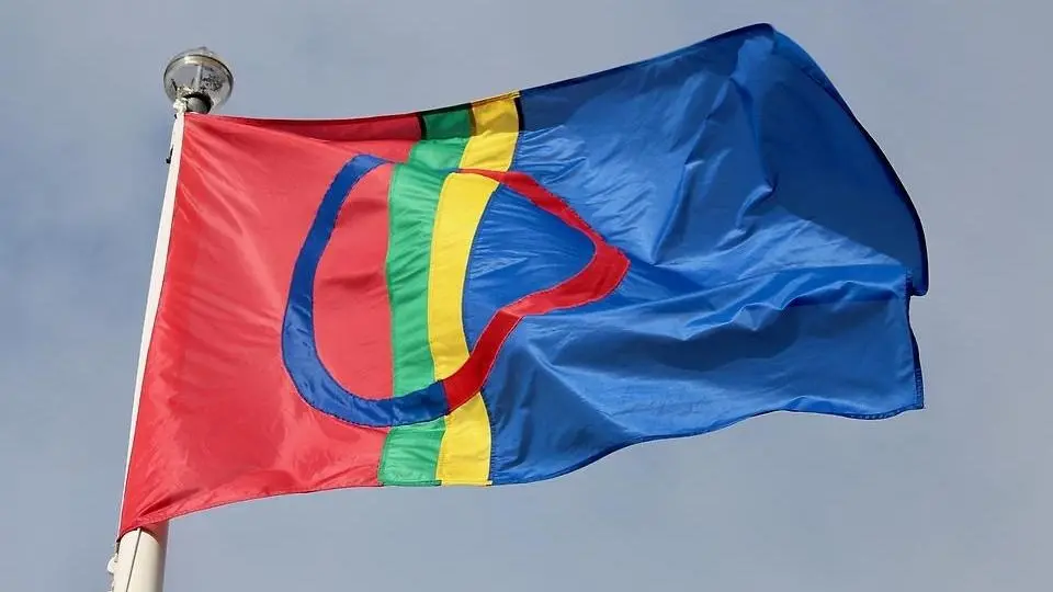 Samisk flagga.
