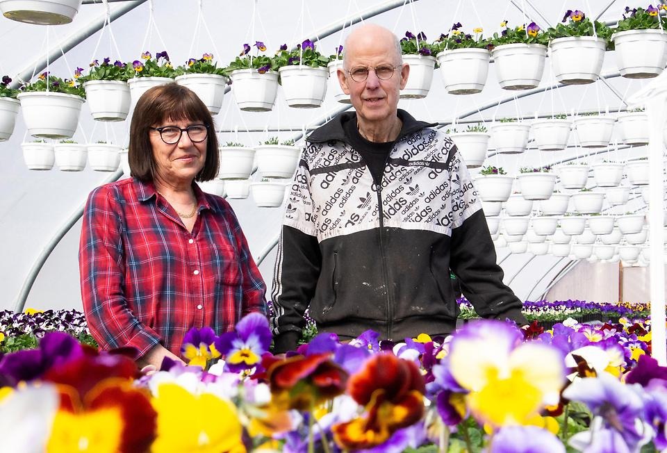 Inga-Britt Skoglund och Göran Skoglund, Håkes Blommor