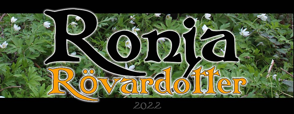 Text: Ronja Rövardotter 2022